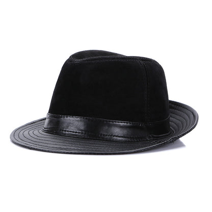 The Huxley | Genuine Leather Hat