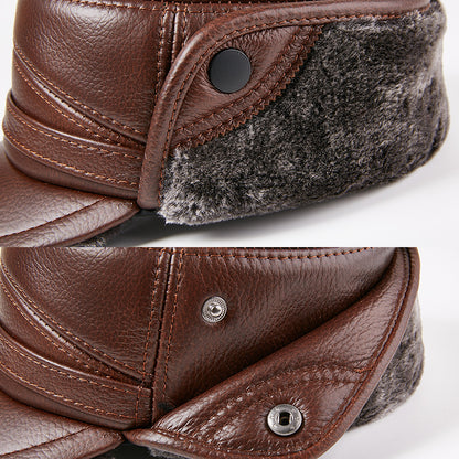 The Garrison | Premium Leather Outdoor Hat