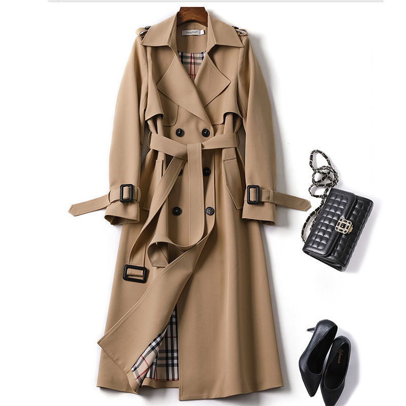 Eliza Windsor | Timeless Premium Trench