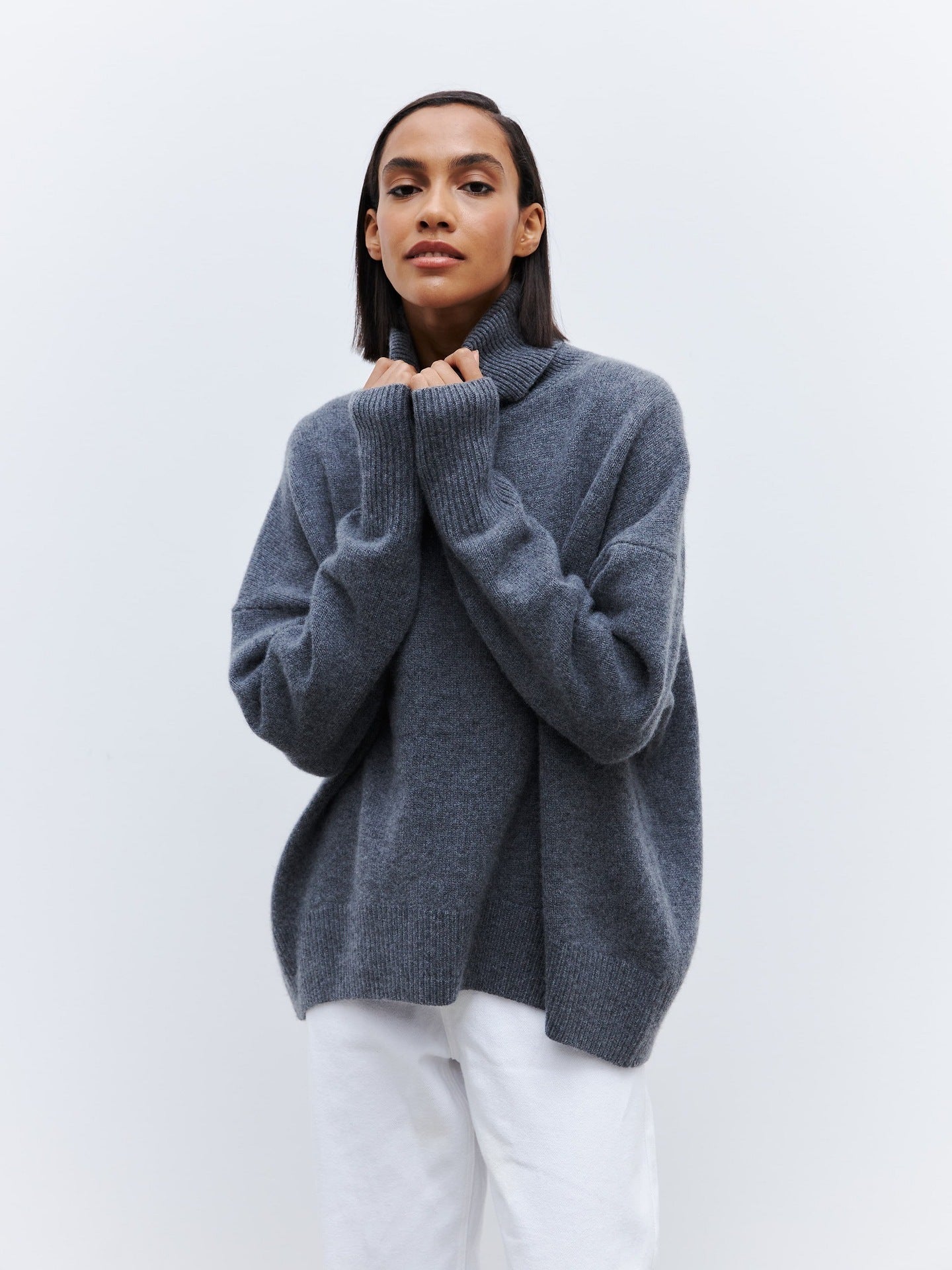 Fleur Bouclé Knit Sweater