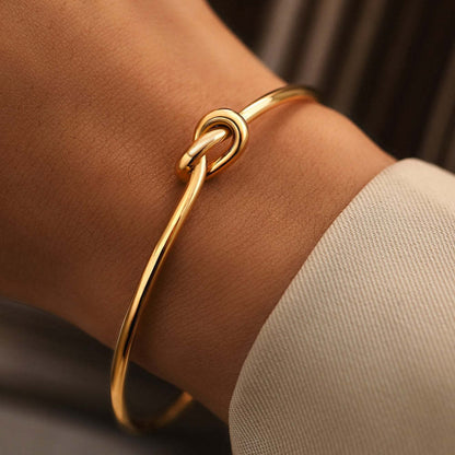 Soul Knot Bracelet | 18K Gold Plated + Free Gift