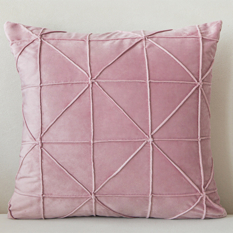 Nordic Velvet Cushion Covers (2pc Set)