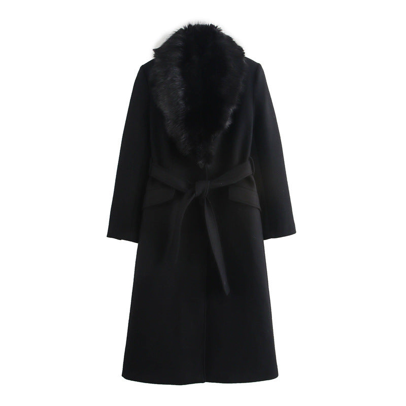 Margaux | Longline Wool Coat