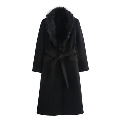 Margaux | Longline Wool Coat