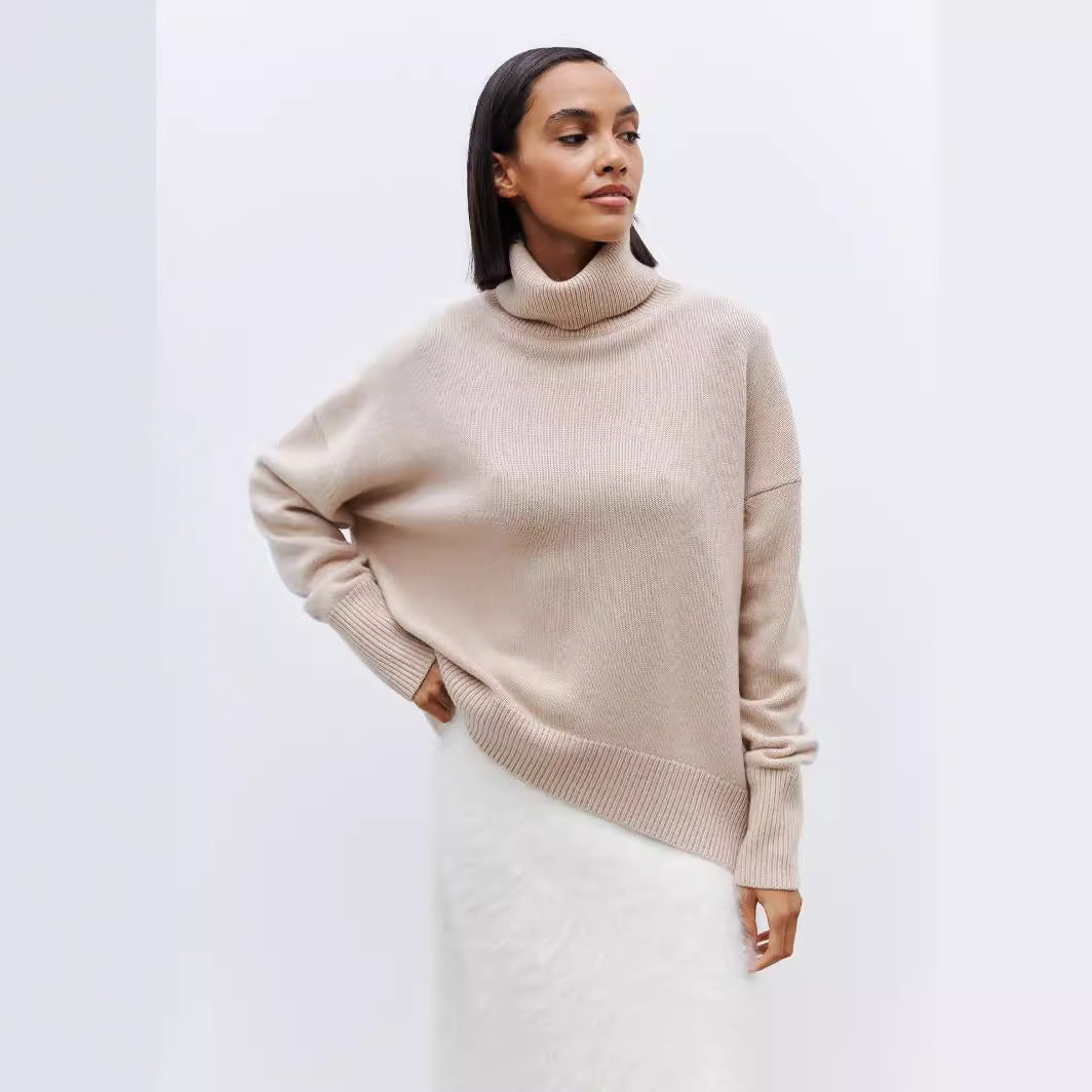 Fleur Bouclé Knit Sweater