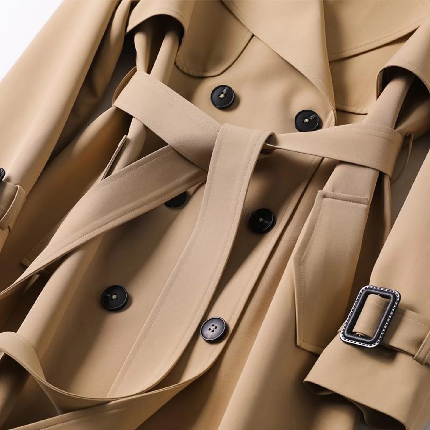 Eliza Windsor | Timeless Premium Trench