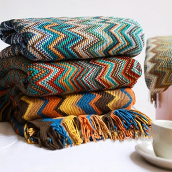 Boho Haven Blanket