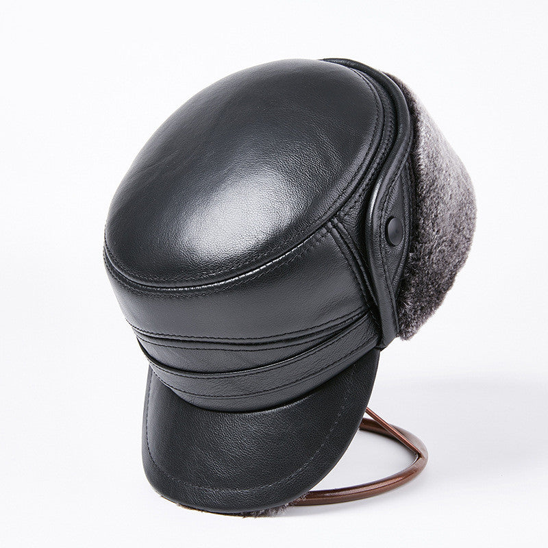 The Garrison | Premium Leather Outdoor Hat