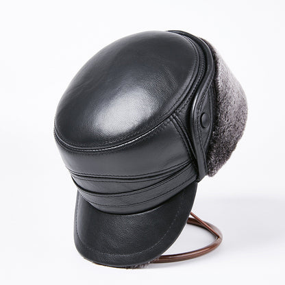 The Garrison | Premium Leather Outdoor Hat