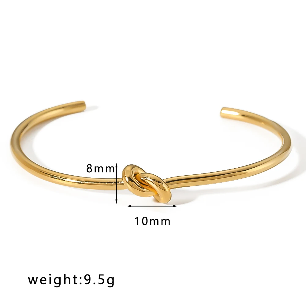 Soul Knot Bracelet | 18K Gold Plated + Free Gift