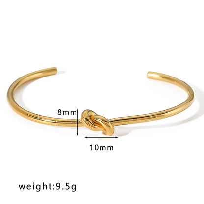 Soul Knot Bracelet | 18K Gold Plated + Free Gift