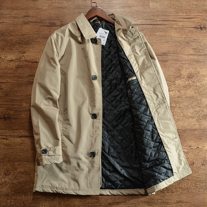 Bastion | Full Weatherproof Coat