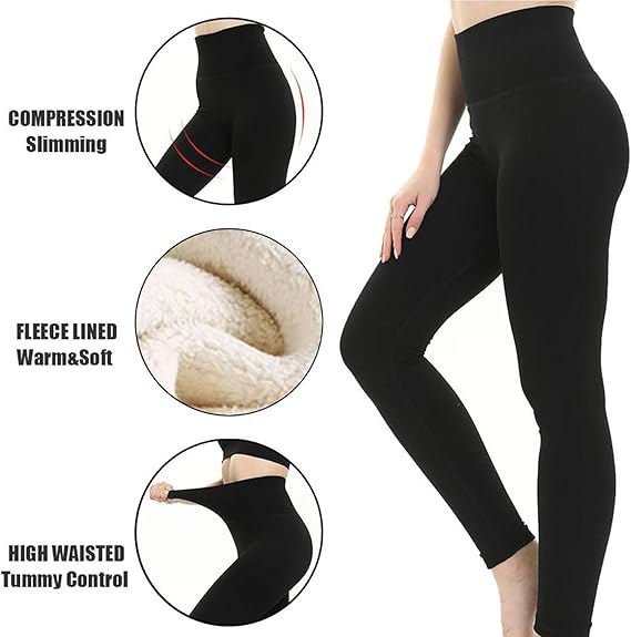 CozyFleece | UltraSoft Thermal Leggings