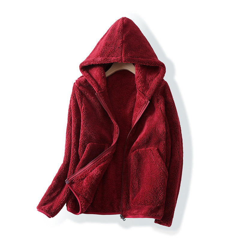 CloudHaven Fleece Hoodie