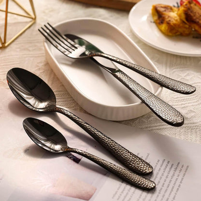 Parise Noir Flatware Set (Limited Edition)