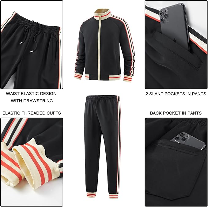 Apex Full-Zip Tracksuit