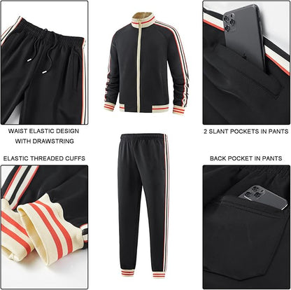 Apex Full-Zip Tracksuit