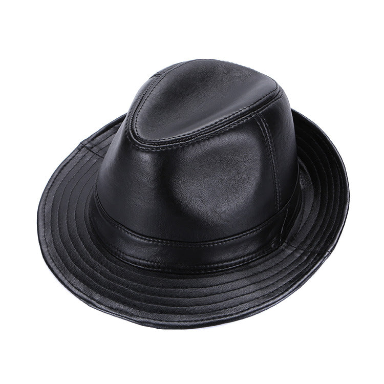 The Huxley | Genuine Leather Hat