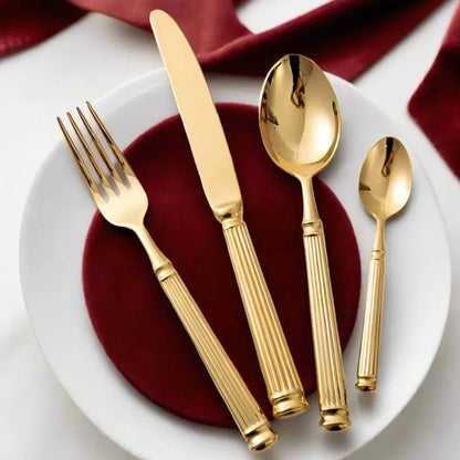 Roma Corinthi Luxury Flatware Set