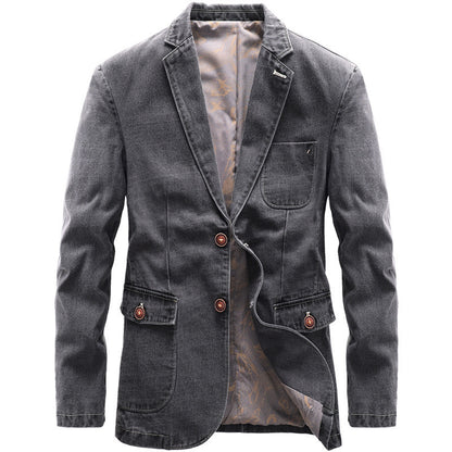 Sterling Denim Coat