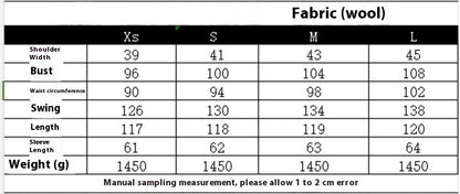 Margaux | Longline Wool Coat