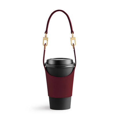 Bevella | Leather Cup Holder