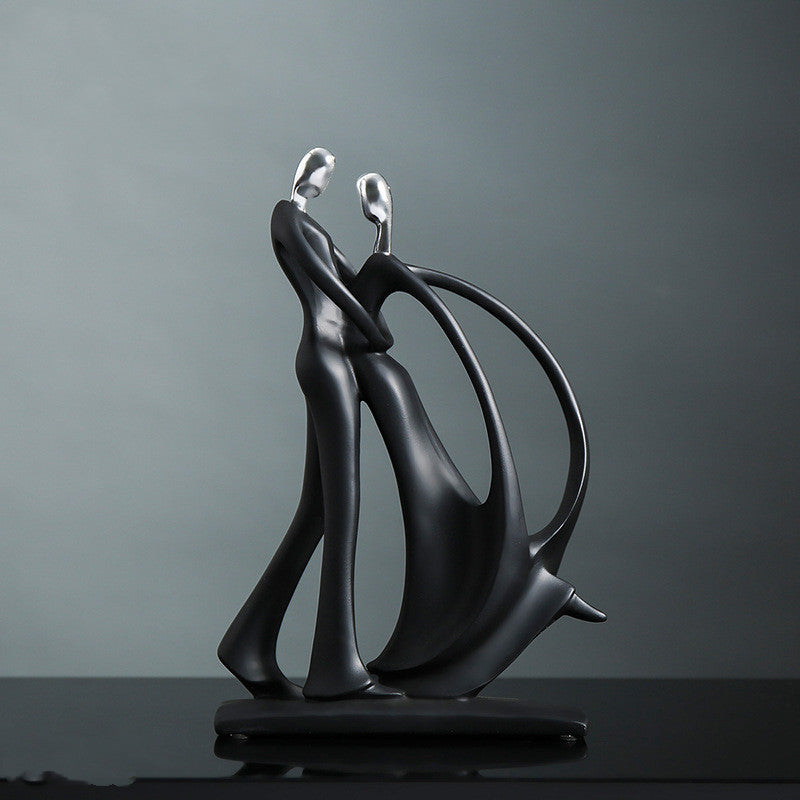 The Elegant Dance Sculpture