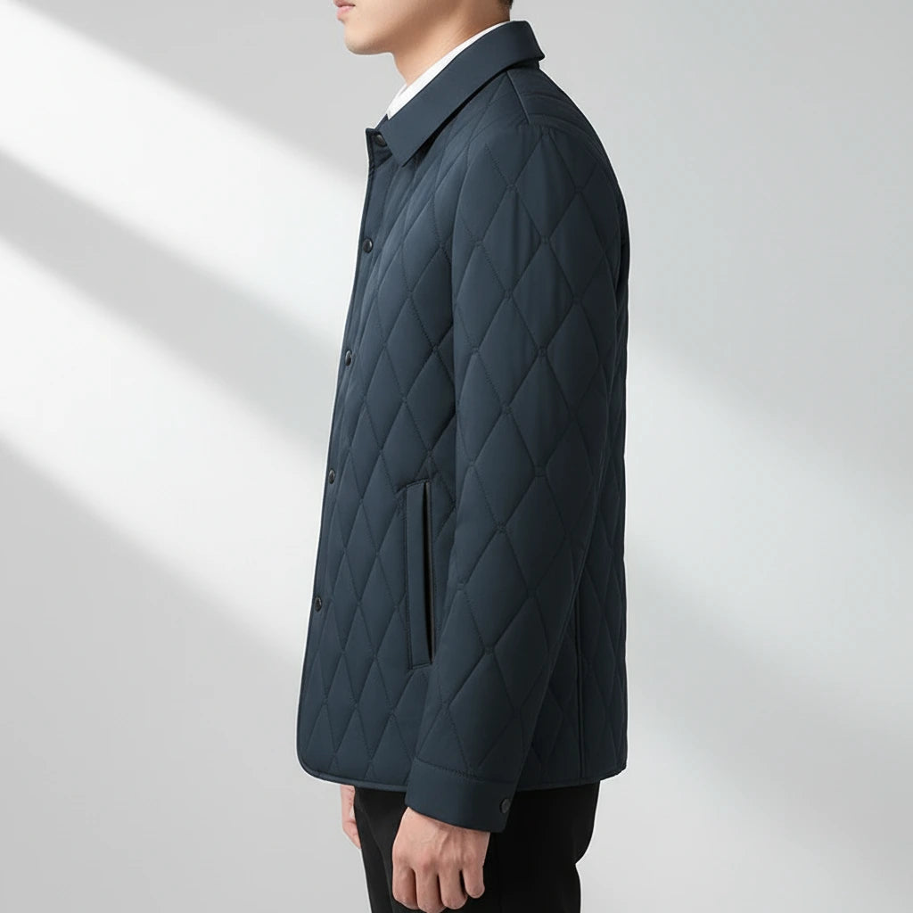 Beckett | Premium Mulberry Stitch Jacket