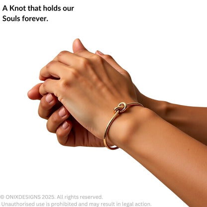 Soul Knot Bracelet | 18K Gold Plated + Free Gift