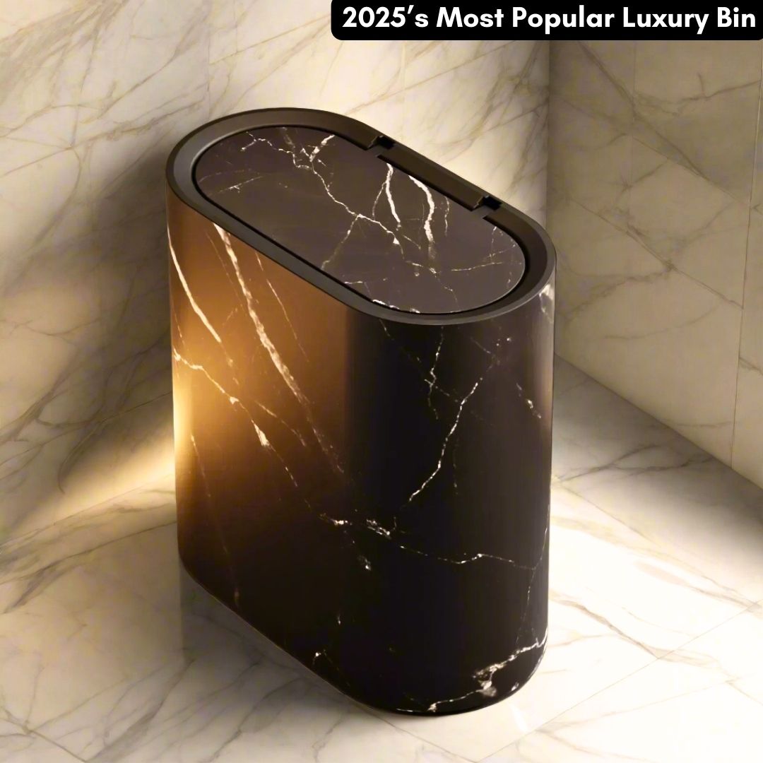 Skandi | Nordic Luxe Marble Bin