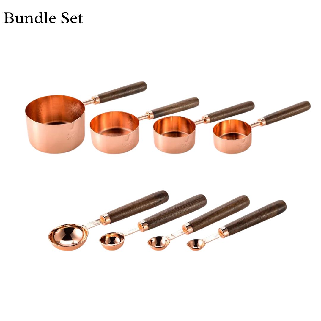 Golden Measuring Set