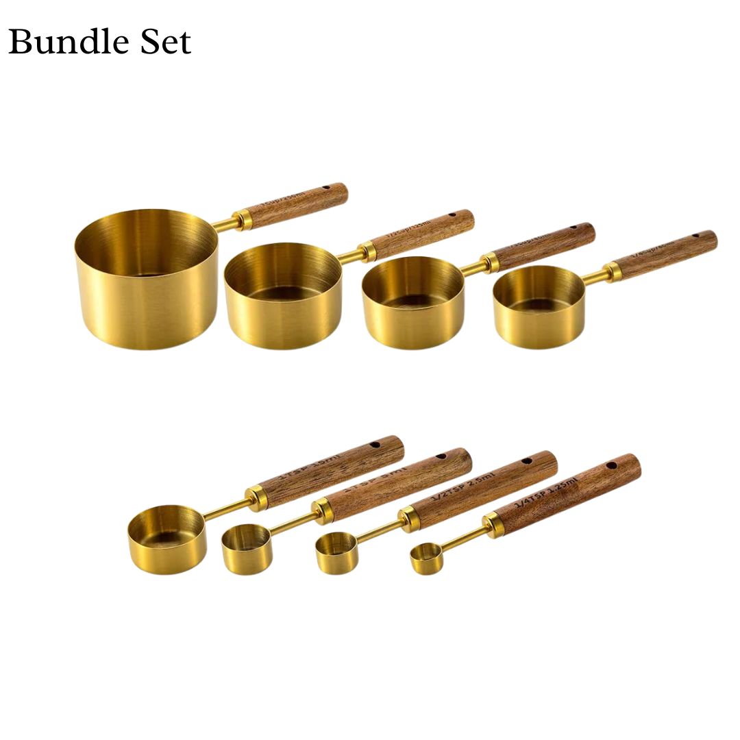 Golden Measuring Set