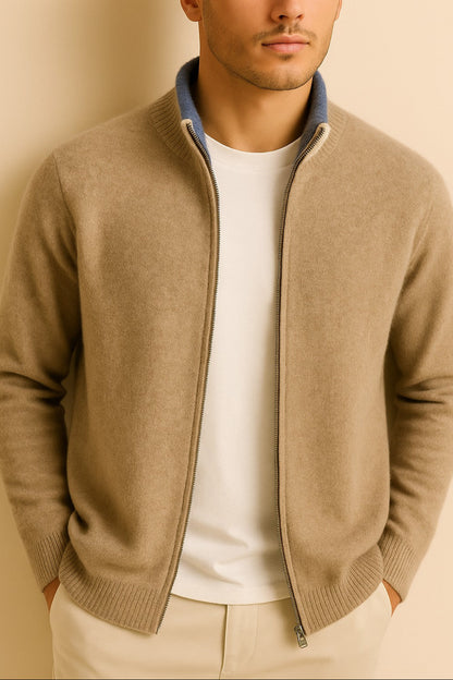 Everet | Pure Cashmere Zip