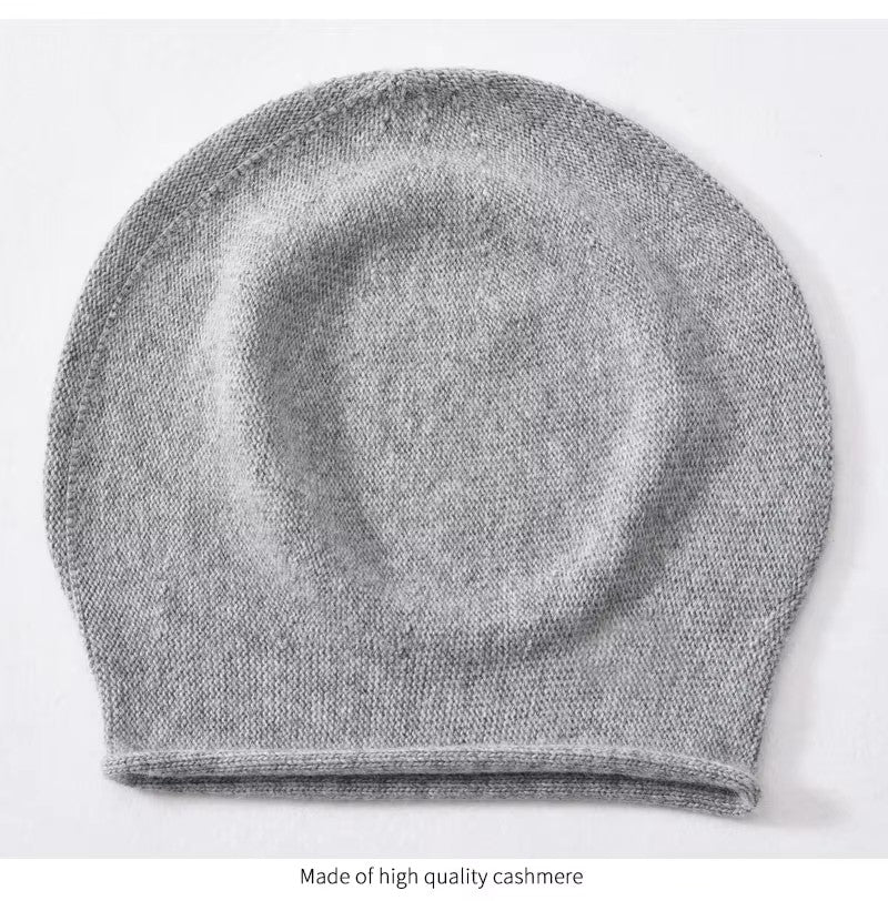 Amelia | Pure Cashmere Beanie