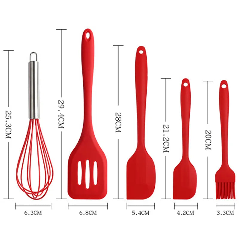 SiliconePro Utensil Set