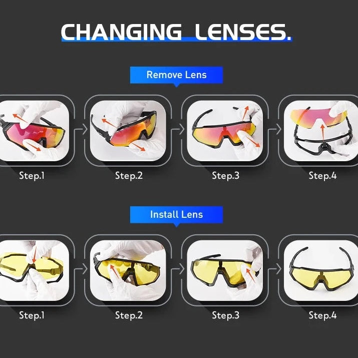 ONIX UltraVision™️ Shades + FREE Lens Set