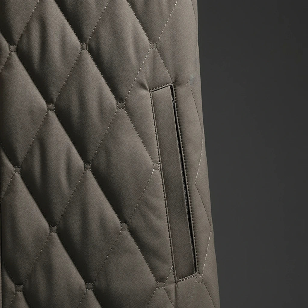 Beckett | Premium Mulberry Stitch Jacket