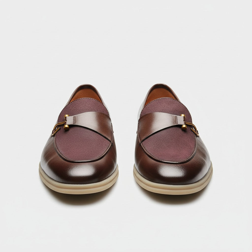 Marcello | Suede Leather Loafers