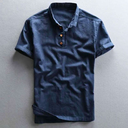 Brighton | Premium Cotton Linen Shirt