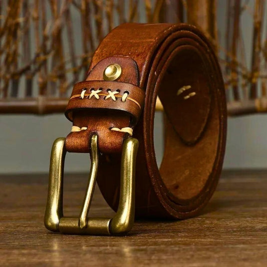 Giovanni | Vintage Italian Leather Belt