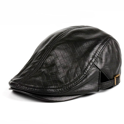 The Ascot | Premium Leather Cap
