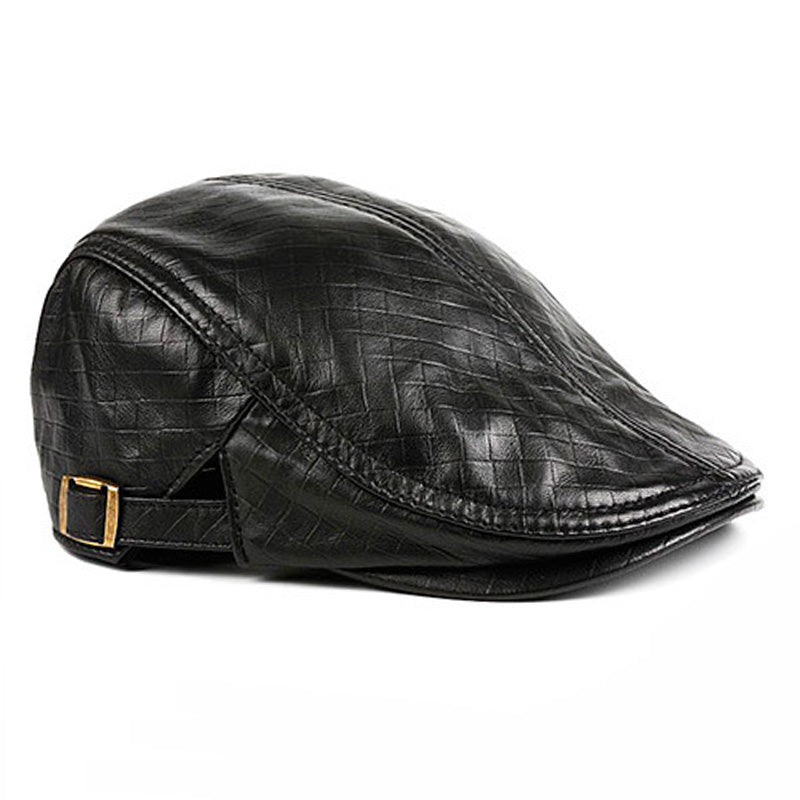 The Ascot | Premium Leather Cap