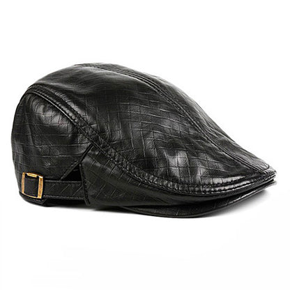 The Ascot | Premium Leather Cap