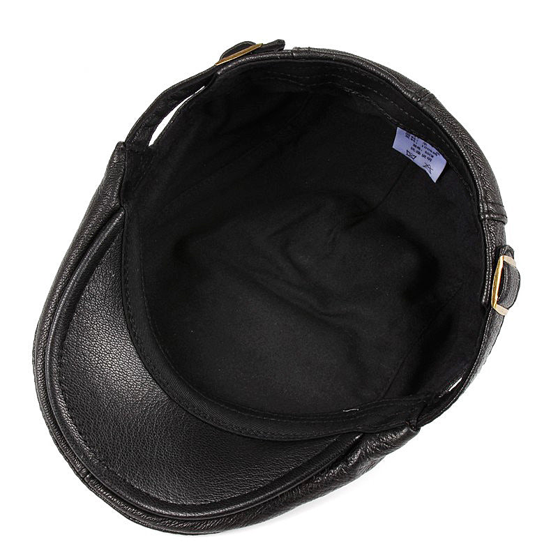 The Ascot | Premium Leather Cap