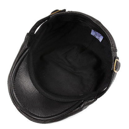 The Ascot | Premium Leather Cap
