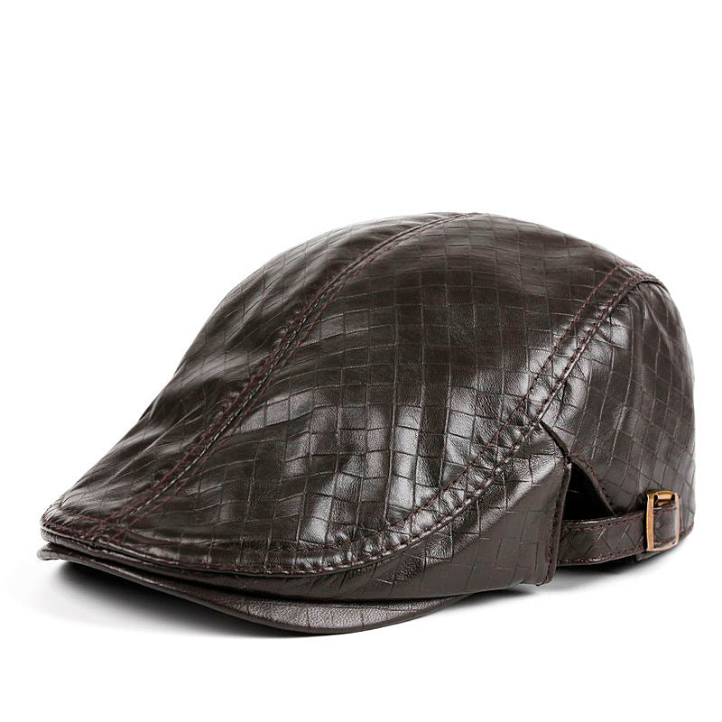 The Ascot | Premium Leather Cap