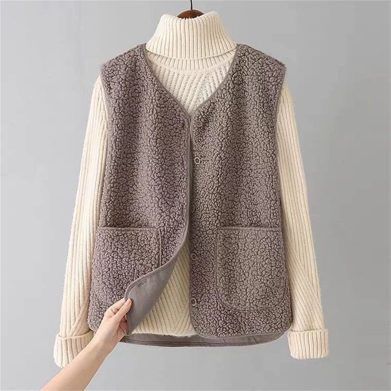 Siena Luxe Wool Vest