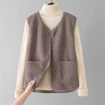 Siena Luxe Wool Vest