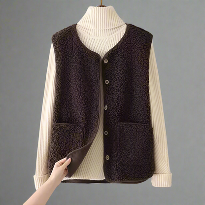 Siena Luxe Wool Vest