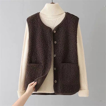 Siena Luxe Wool Vest